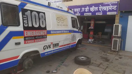 NEW MAYUR 3D WHEEL ALIGNMENT