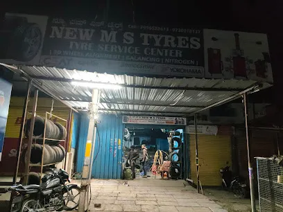 New M.S TYRE Javeed