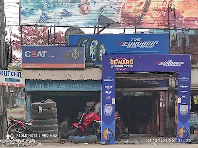 New mukhtar tyre