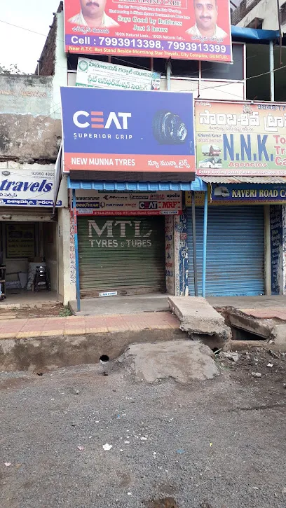 NEW MUNNA TYRES