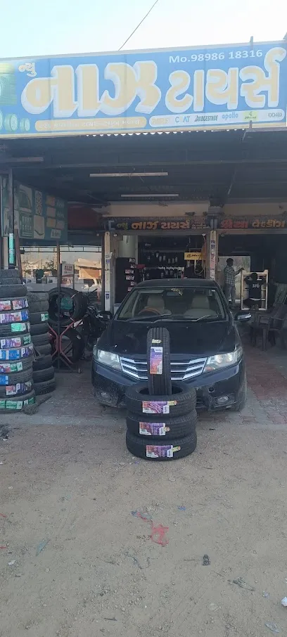 New naaz tyres