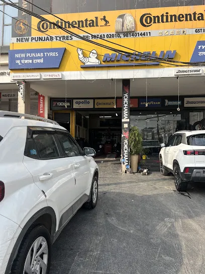 New Punjab Tyres - Michelin Tyres & Services