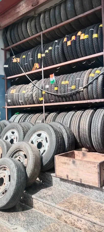 New Rais tyres