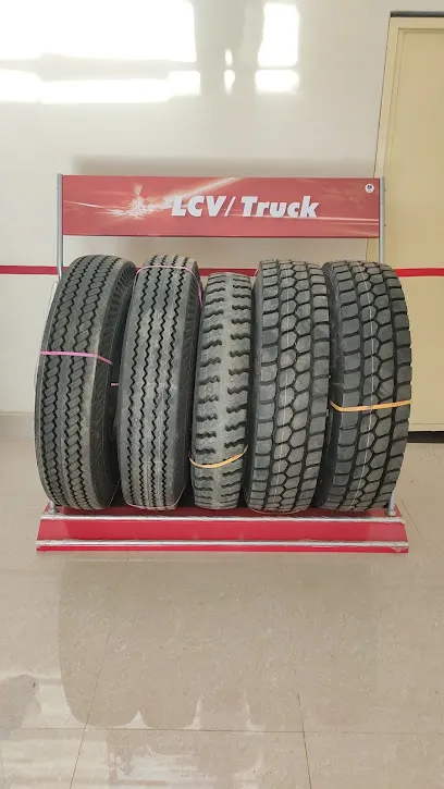 New Ram Ekbal Tyres (MRF)