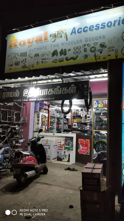 New Royal Bike Accessories