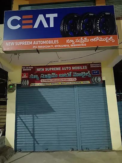 New Supreme Automobiles