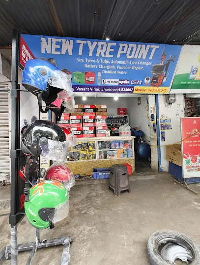 New Tyre Point– A perfect Destination for A Perfect Ride