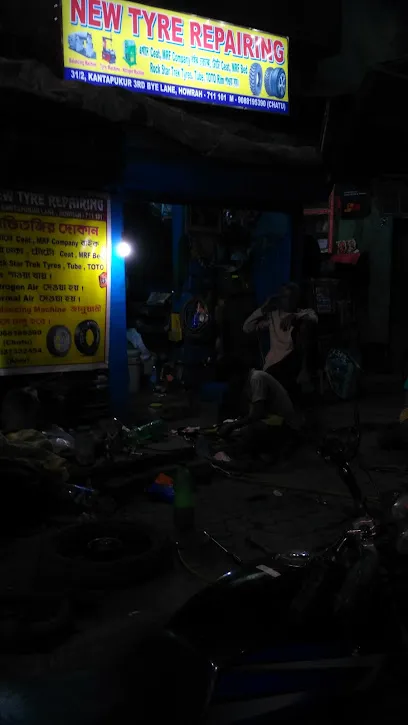 New Tyre Repairing