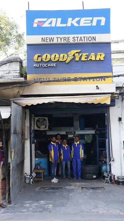 New Tyre Station