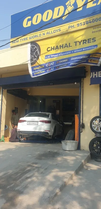 NEW TYRE WORLD N Alloys
