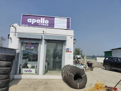 NEW TYRES AND PUNCTURE SHOP TYAGI ENTERPRISES 334B Road NHAI SONIPAT NEAR JINDAL CITY