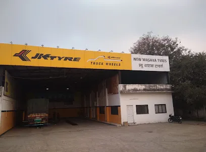 New Wasava Tyres (JK Tyre Truck Wheels)
