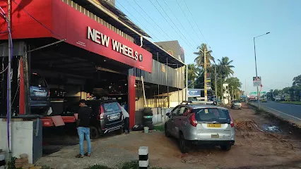 New wheels tyres
