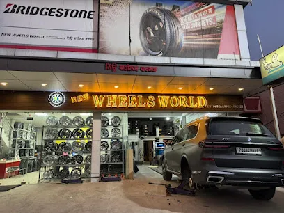New Wheels World - Car Alloy Wheel Dealers in Jalandhar, Car Tyre Dealers in Jalandhar, Wheel Alignment Services in Jalandhar