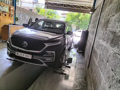 Nimishambha wheel alignment