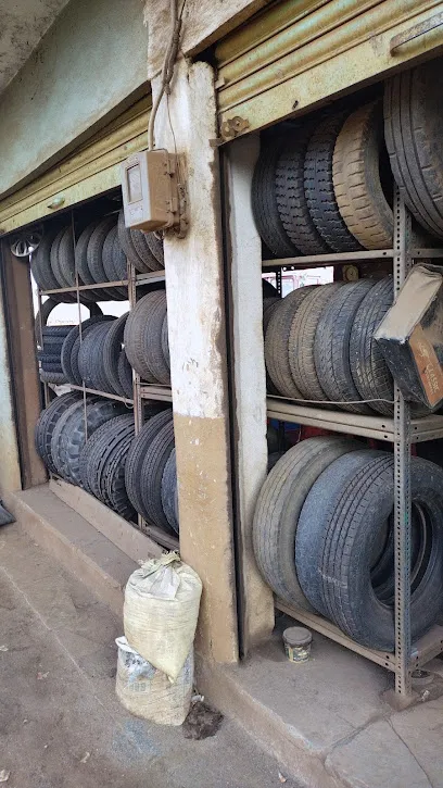 Nizam Old Tyre Shop