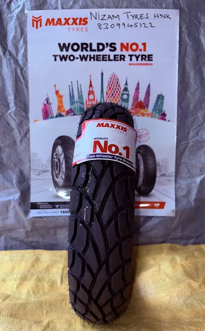 Nizam tyres Hanamakonda,Balasamudram,warangal