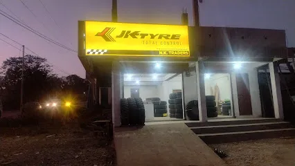 NK Traders - New tyres and Battery