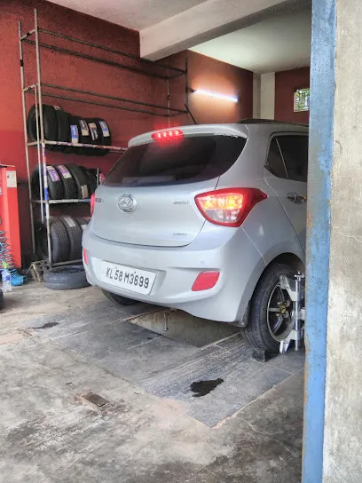 N.K Tyres And Wheel Alignment