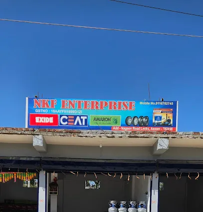 NKF ENTERPRISE ( Ceat ,JK Tyre, Exide, Amaron Battery And Tata DEF