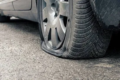 Noida tyre puncture shop