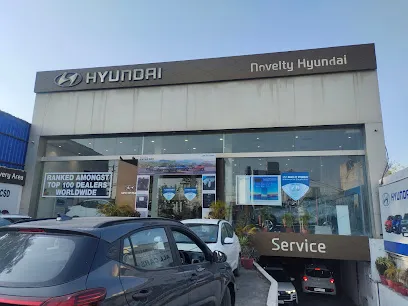 Novelty Hyundai Showroom, Pathankot