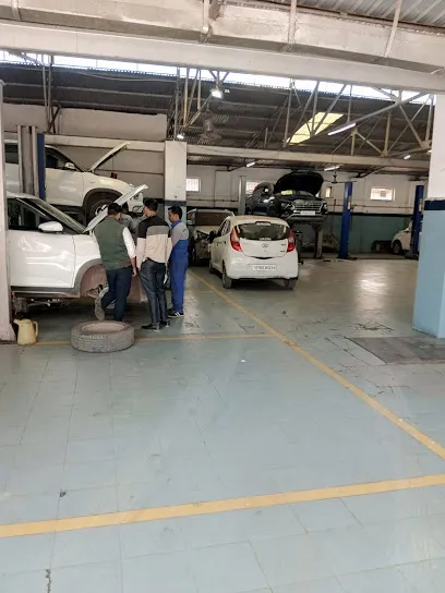 NRL HYUNDAI - Service Center