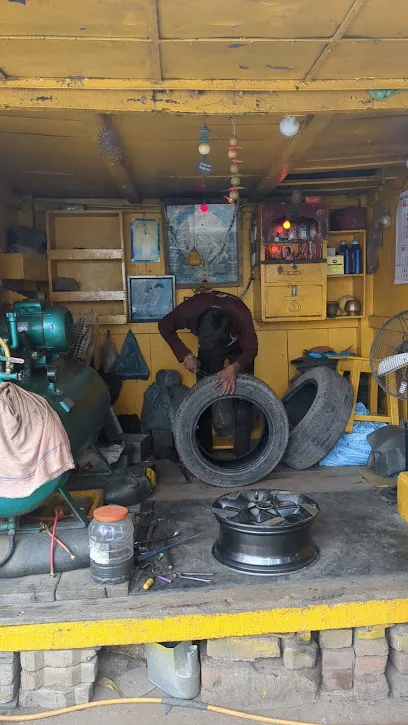 Odisha Tyre Repair shop