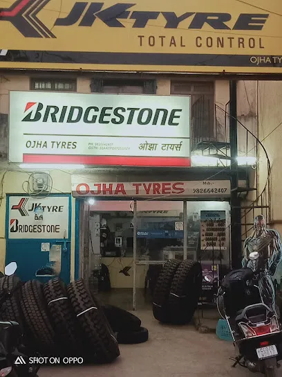 OJHA TYRES Wheel Alignment Balencing