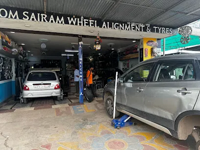 Om Sairam Wheel Alignment & Tyres | Ravulapalem’s Best Wheel Alignment & Trusted Service
