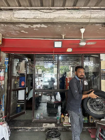 Om Shiv Tyre service & Nitrogen Air