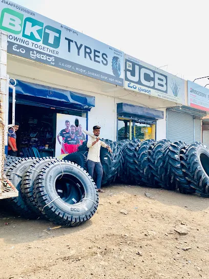 Om Traders BKT TYRES HYDROLIC HOSE MANUFACTURING
