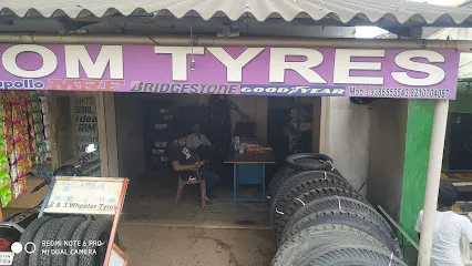 OM TYRES (Authorised Dealer , JK TYRE/BRIDGESTONE)