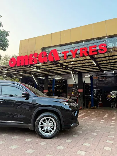 Omega Tyres- The oldest and best tyre store in Thrissur