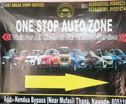 One stop Auto zone