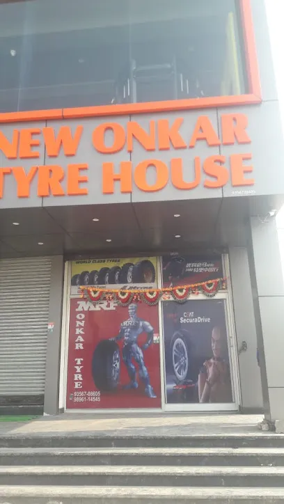 Onkar Tyre House - BKT & MRF TYRE