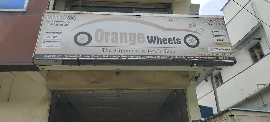 Orange Wheels