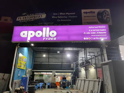 P S Enterprises, Ambattur chennai ( New Tire sales /Wheel Alignment) & Car wash