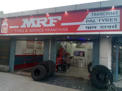 PAL TYRES - Best Tyre Dealers | Tyre Showroom | MRF Tyre Dealer in Muzaffarnagar