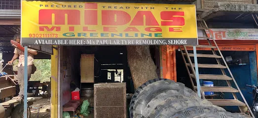 PAPULAR TYRE REMOLDING