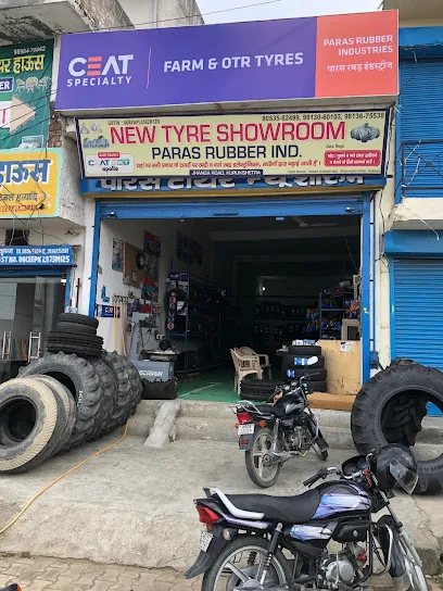 Paras Rubber Ind. BKT TYRES,CEAT,APOLLO,MRF,GOODYEAR