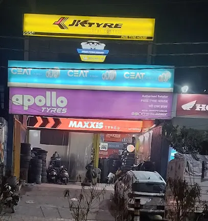 Pari tyre house