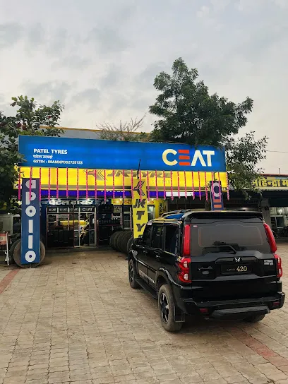 Patel Tyre - || JK || APOLLO || CEAT || Tyre Shop In Dabok || Tyre Shop In This Area || Tyre Shop In Udaipur ||