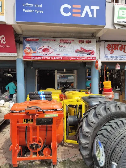 Patidar Ceat Tyres Ashta