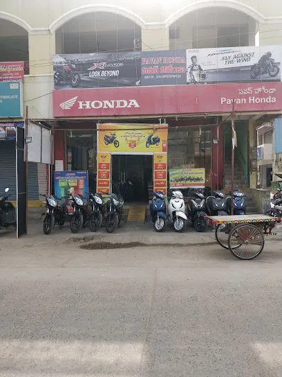 Pavan Honda