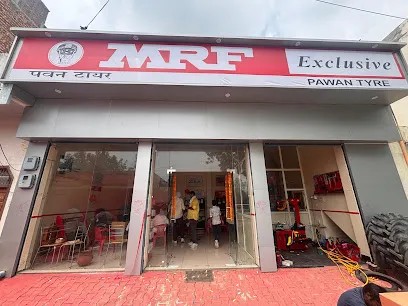 Pawan Tyre MRF EXCLUSIVE STORE