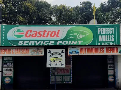 PERFECT WHEELS/Castrol Service Point