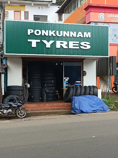 Ponkunnam Tyres -OTR Tyres