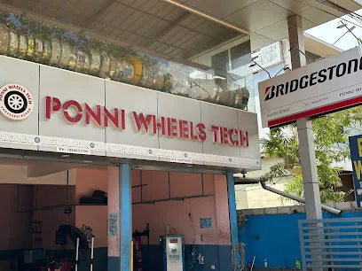 Ponni Wheels Tech - Michelin | Bridgestone | Apollo | Ceat Tyre Dealer