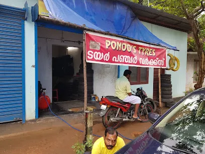 Ponnu's Tyres (Tyre Puncture Repair Works)
